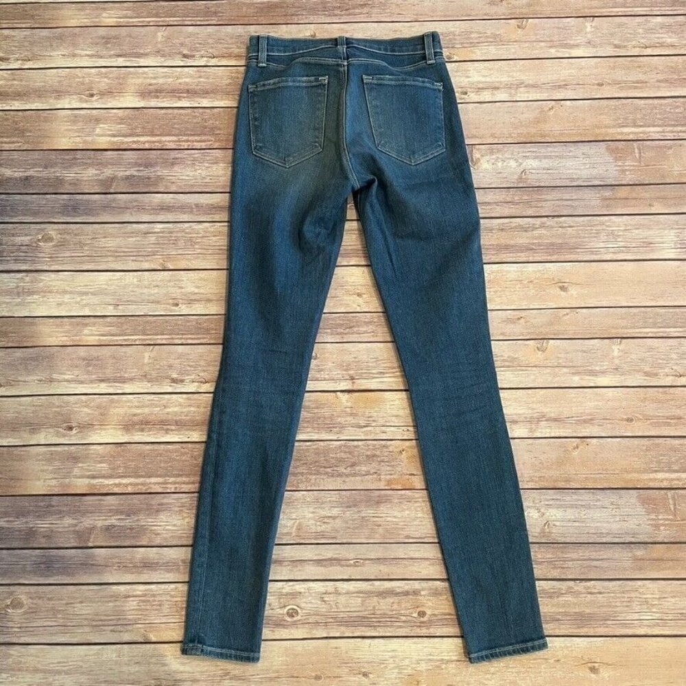 J Brand Maria High Rise Skinny Jeans Motion Distressed - Picture 2 of 8